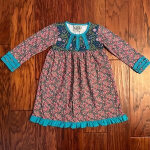 Flit & Flitter floral knit dress